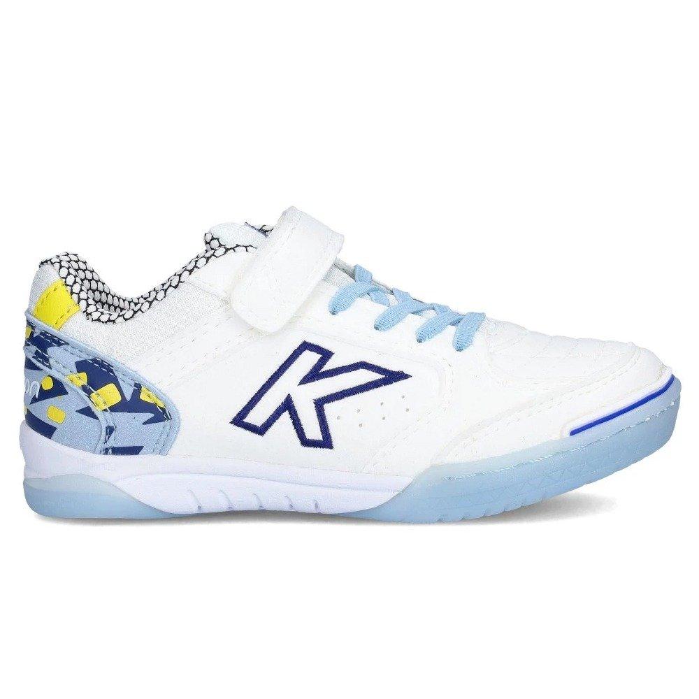 Calzado Kids Precision Elastic Blanco/Azul Marino 33 (EU)